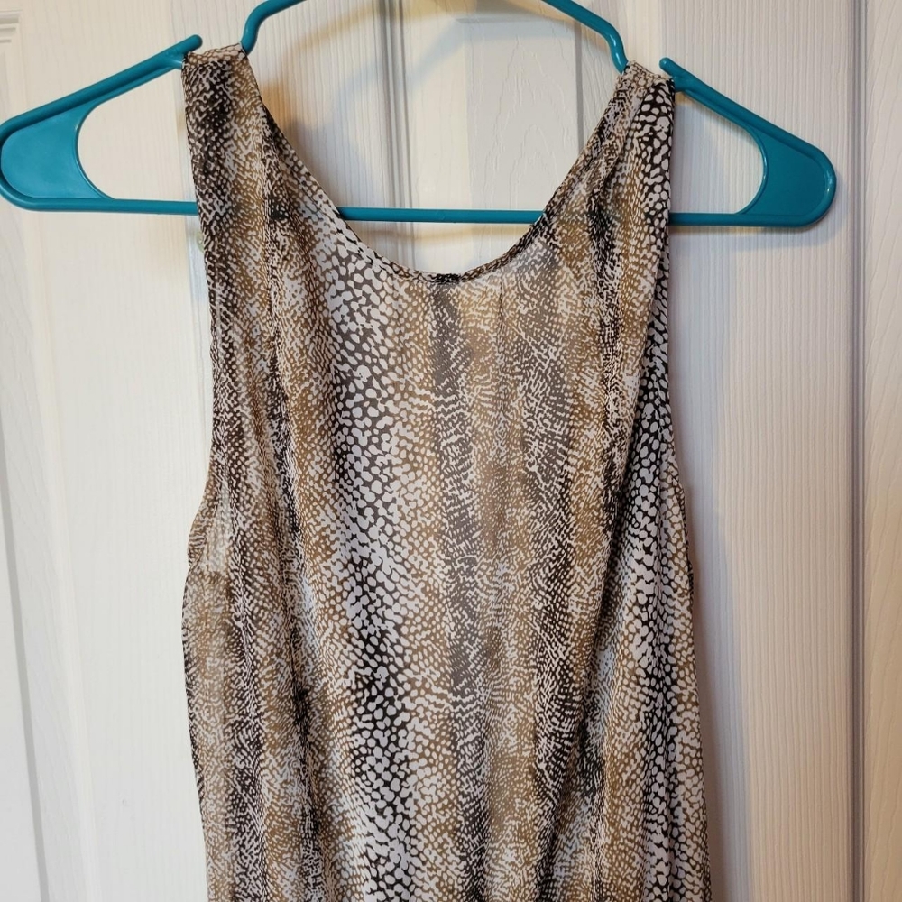 Snake Print Jumpsuit - Picture 3 of 4